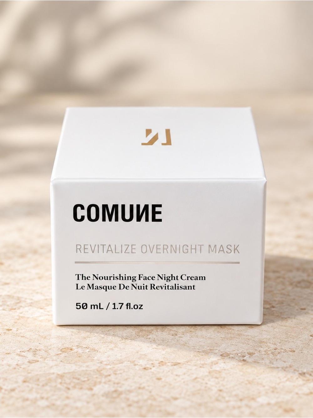 Commune Revitalize Overnight Mask — White Nourishing Night Cream